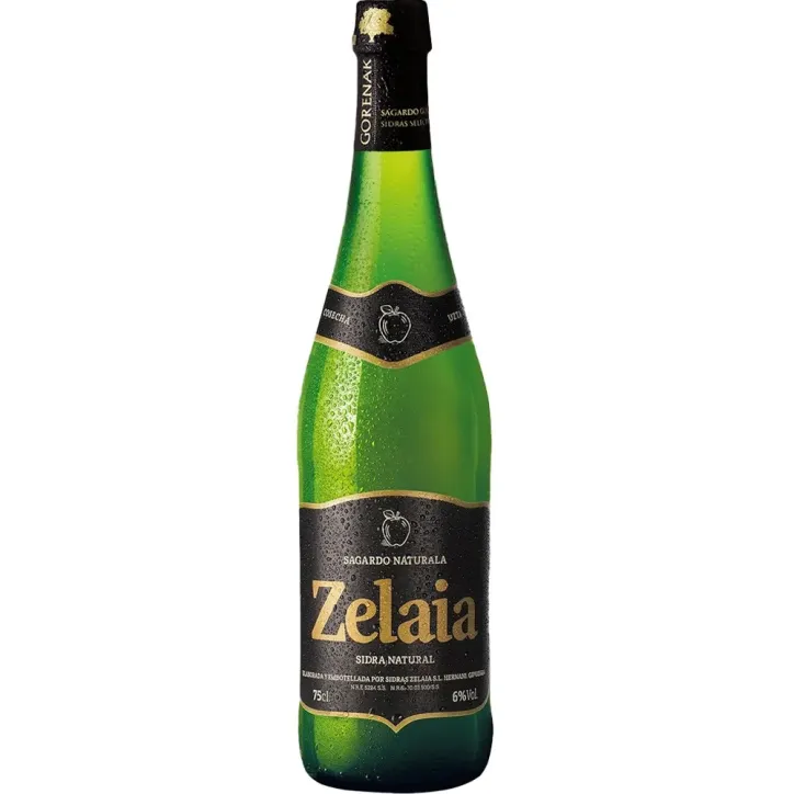 Sidra Natural Zelaia 75Cl.