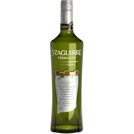 Vermouth Yzaguirre Blanco Extra Dry 1L
