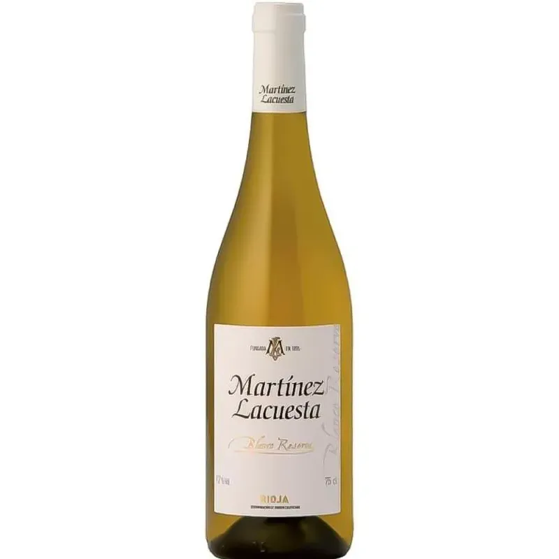 Martinez Lacuesta Blanco Reserva 2018