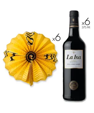 Pack Feria de Abril - 6 Fino la Ina 375ml