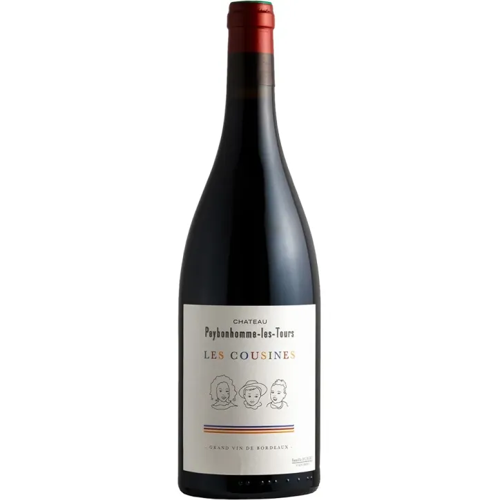 Château Peybonhomme Les Tours Les Cousines 2021