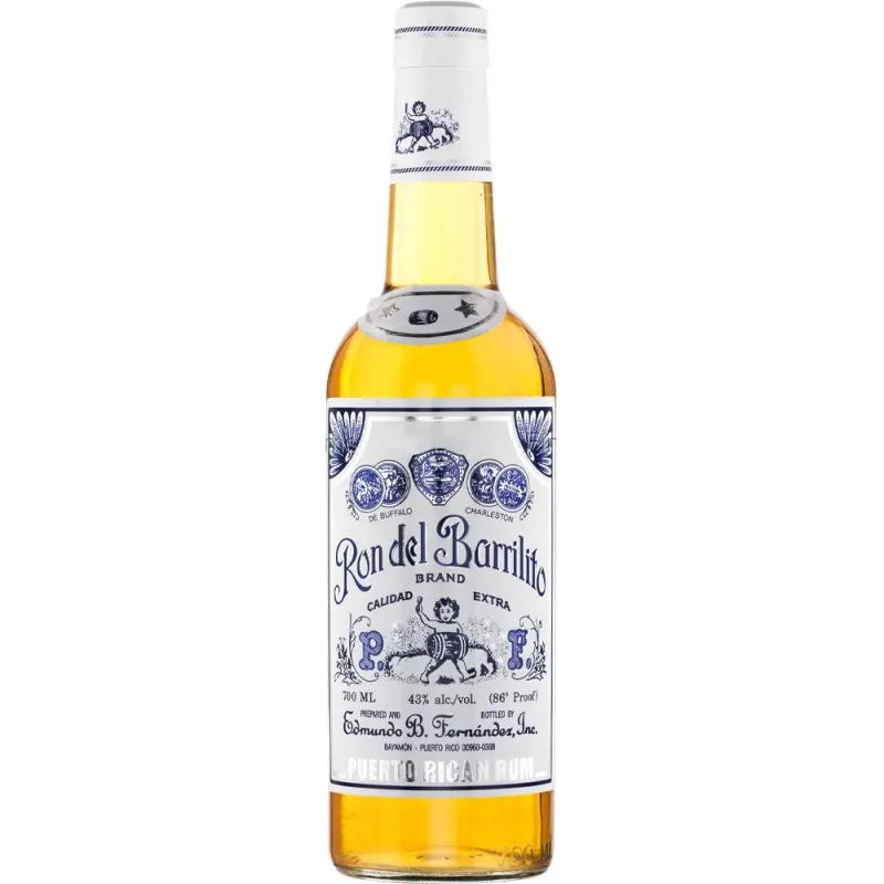 Ron del Barrilito Two Stars