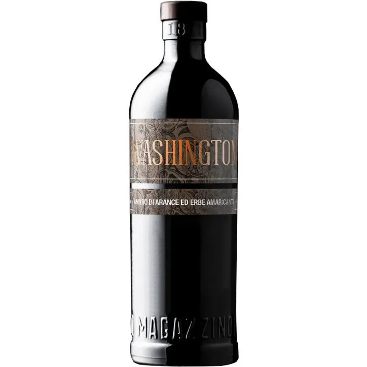 Liquore Washington Amaro di Arance Ed Erbe