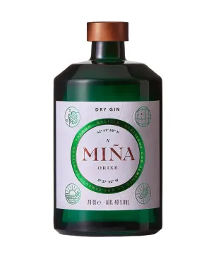 A Miña Orixe Dry Gin