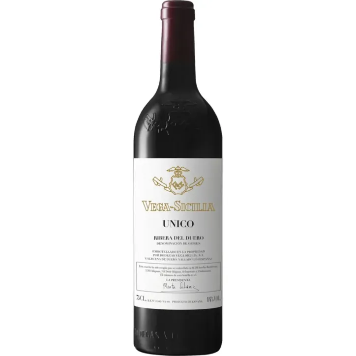 Vega Sicilia Unico 2015