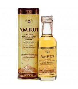 Amrut Single Malt Whisky  5 CL.+ ESTUCHE