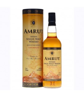 Amrut Single Malt Whisky Peated Cask Strenght 70Cl.