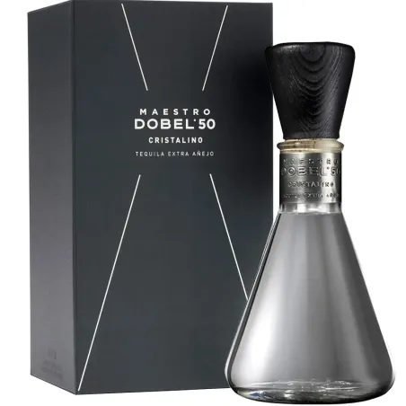 Tequila Maestro Dobel 50 Cristalino