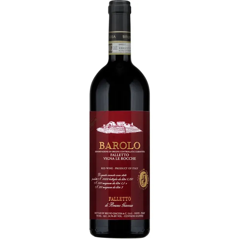 Bruno Giacosa Falletto Vigna Le Rocche Riserva 2019