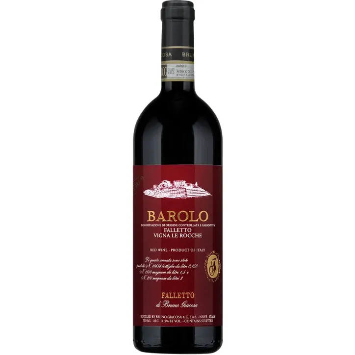 Bruno Giacosa Falletto Vigna Le Rocche Riserva 2019