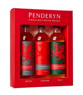Penderyn Pack Celt, Myth and Legend 3X20 Cl.