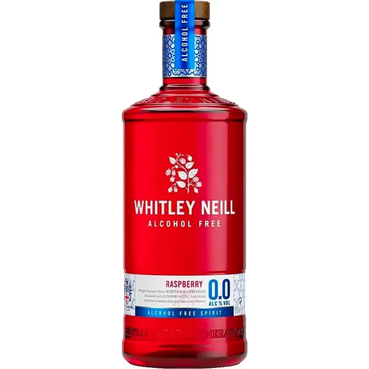 Whitley Neill Raspberry 0,0% Gin