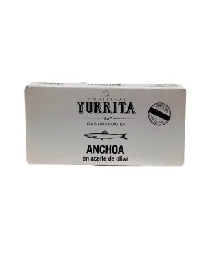 Anchoa en Aceite de Oliva Yurrita 50gr.
