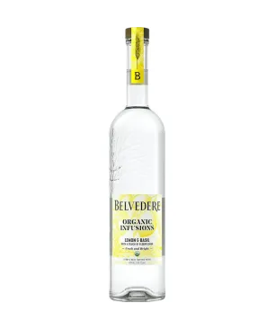 Belvedere Vodka Organic Lemon & Basil