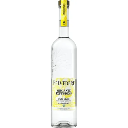 Belvedere Vodka Organic Lemon & Basil