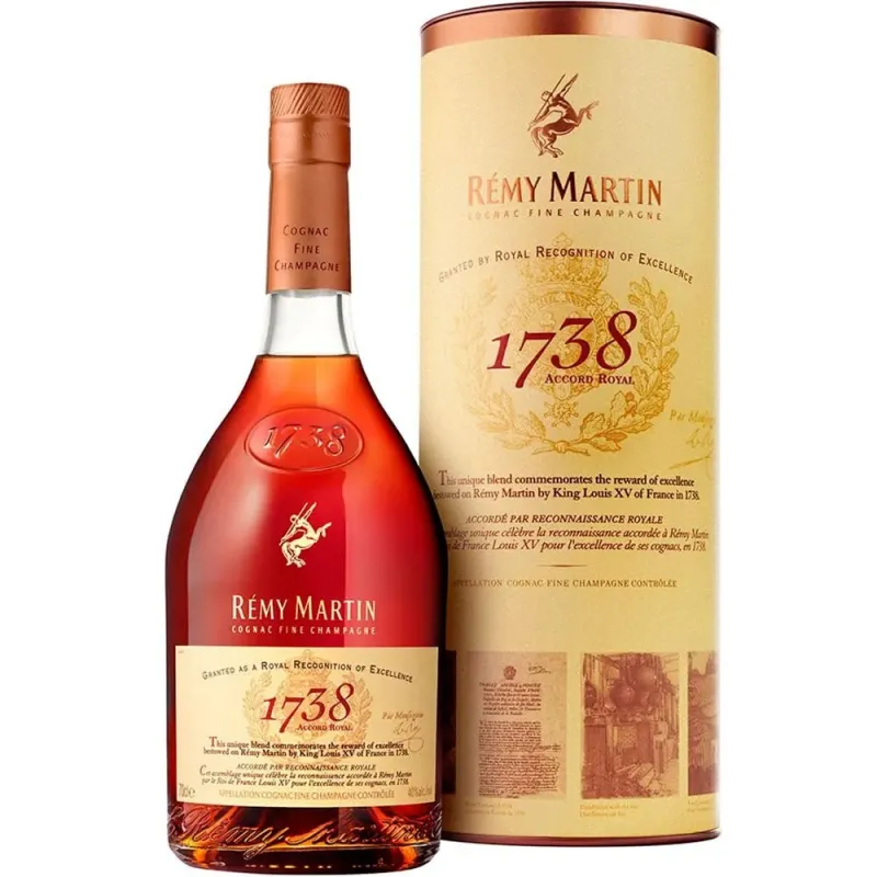 Remy Martin 1738 Estuchado