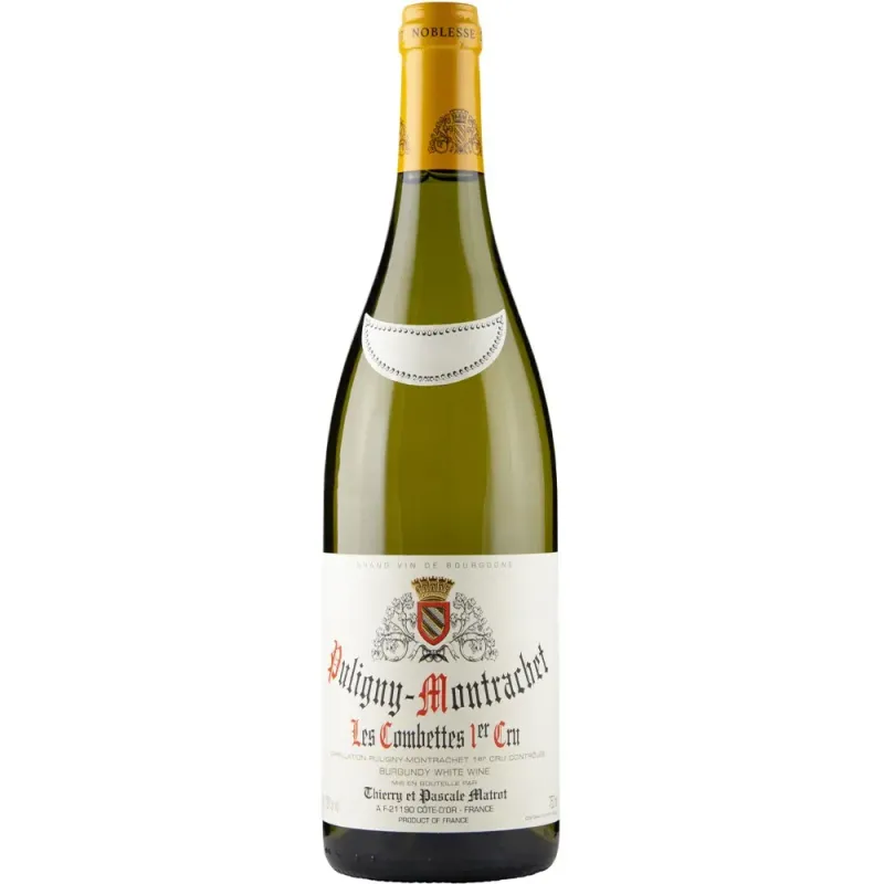 Domaine Matrot Puligny Montrachet Les Combettes 1er Cru 2018