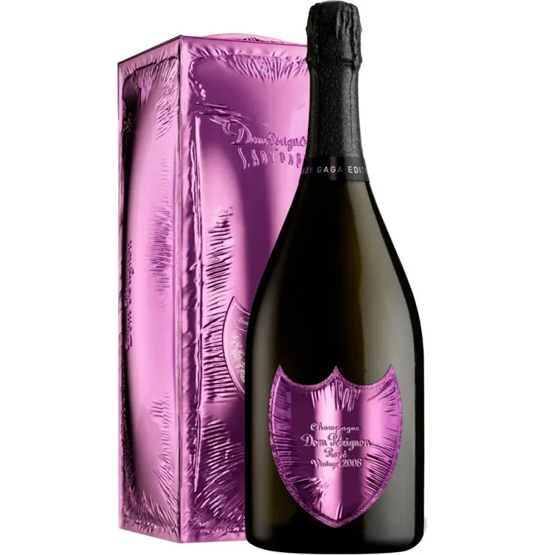Dom Pérignon Rosé Vintage Edición Limitada by Lady Gaga 2008