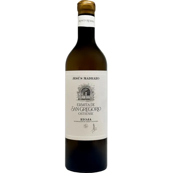 Jesús Madrazo Ermita San Gregorio Blanco Reserva 2022
