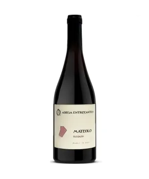 Adega Entrecantos Mateolo Rosado 2024