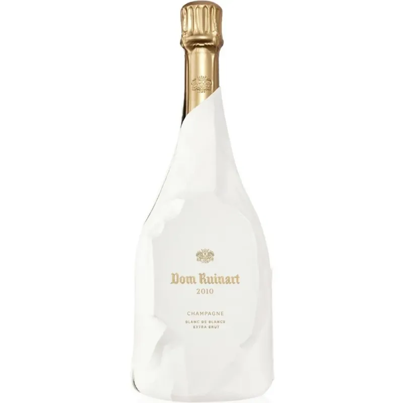 Dom Ruinart Blanc de Blancs 2010 Funda Blanca