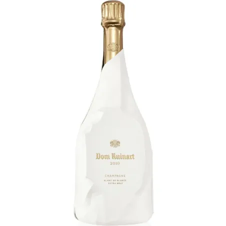 Dom Ruinart Blanc de Blancs 2010 Funda Blanca