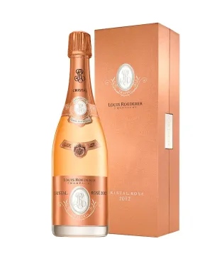 Louis Roederer Cristal Rosé 2012 Estuchado