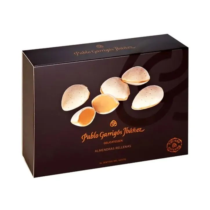 Almendras Rellenas Delicatessen Garrigos 200gr