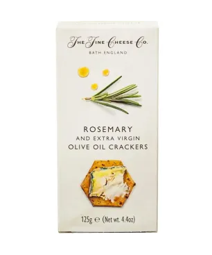 Crackers Romero y Aceite - The Fine Chesse Co. 125gr.