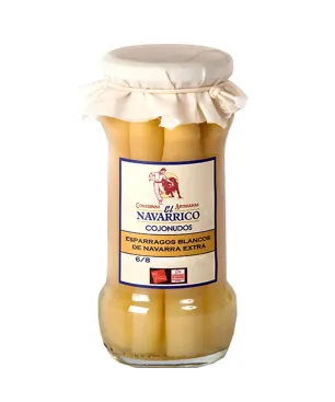 Esparragos El Navarrico 6/8