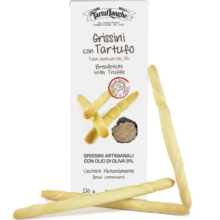 Tartuflanghe - Bastones de Pan Grissini con tartufo 120gr.