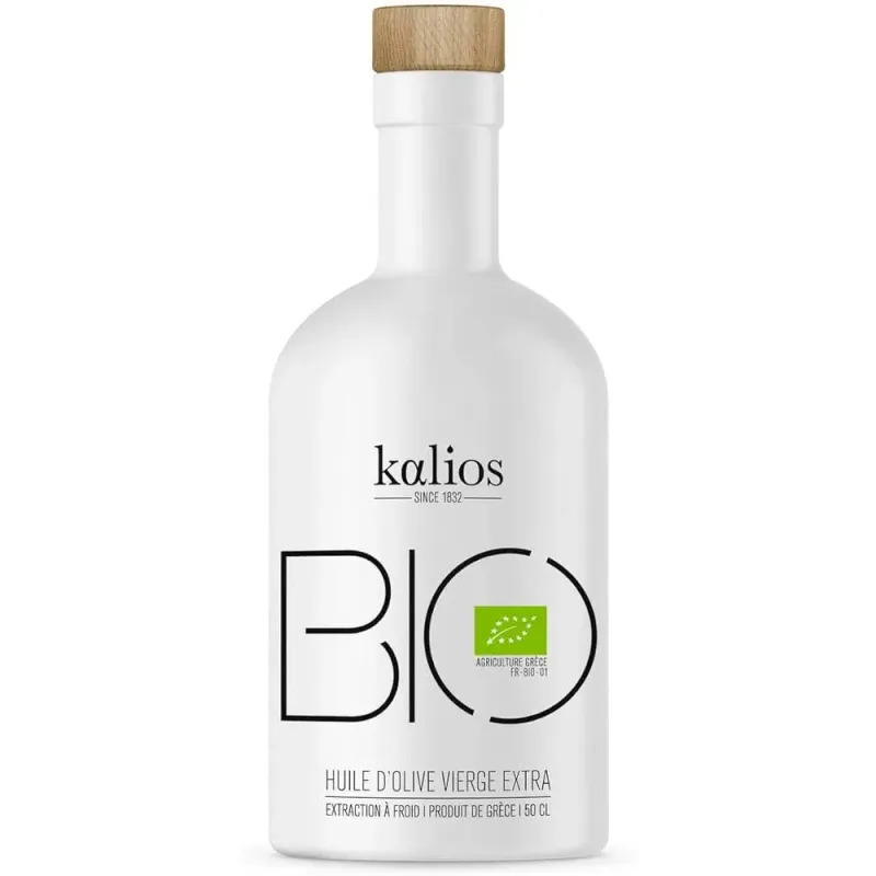 KALIOS Aceite de Oliva Virgen Extra BIO 500ML.