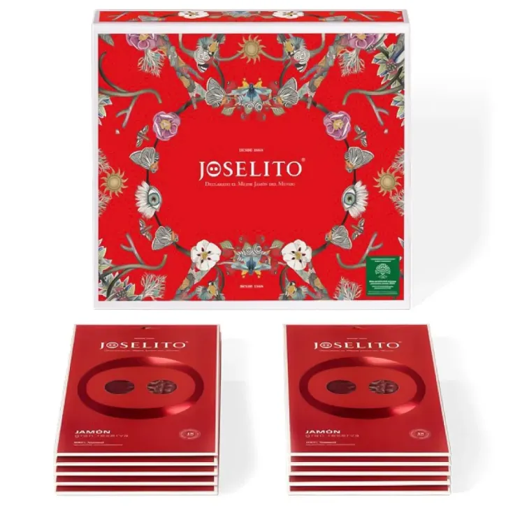 Estuche Kampé - Jamón Joselito Gran Reserva Loncheado