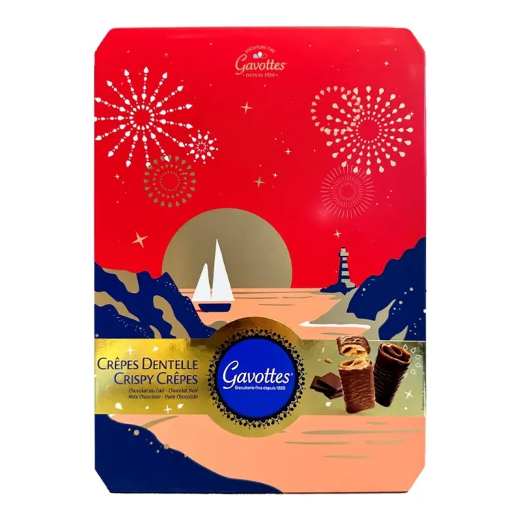 Gavottes Crêpes Dentelle 400gr.