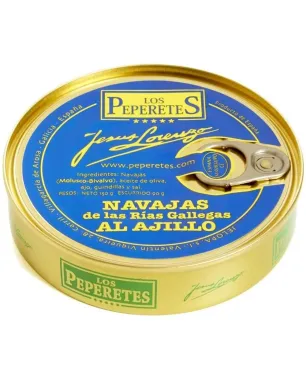 Navajas al Ajillo Peperetes 120 gr