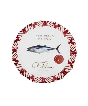 Ventresca de Atún Rojo Felisa Gourmet 120gr.
