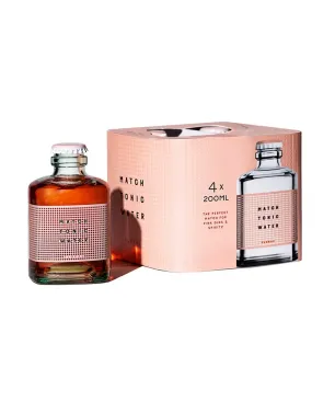 Match Tonic Water Floral 20 Cl. 4 unidades