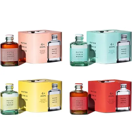 MATCH set de degustación 20 Cl. 16 unidades.