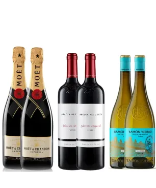 Pack 6 botellas Te lo Mereces