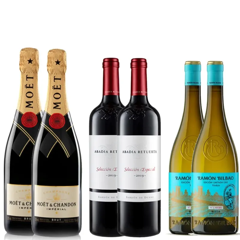 Pack 6 botellas Te lo Mereces