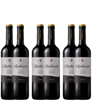 Pack 6 Azpilicueta Crianza