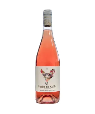 Boton de Gallo Rosado Ecologico 2024