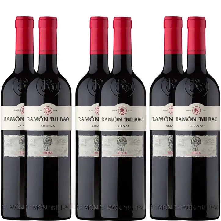 Pack 6 Ramon Bilbao Crianza