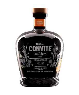 Mezcal Convite Ensamble Silvestre