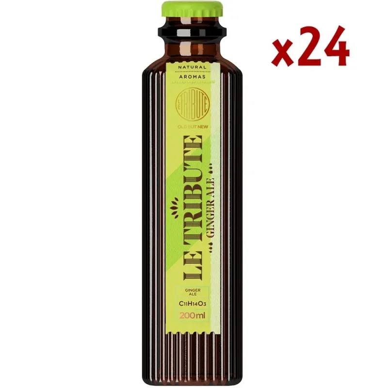 Tónica Le Tribute Ginger Ale Caja 24 uds