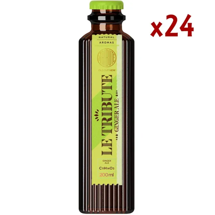 Tónica Le Tribute Ginger Ale Caja 24 uds