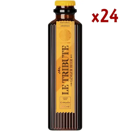 Tónica Le Tribute Ginger Beer Caja 24 uds