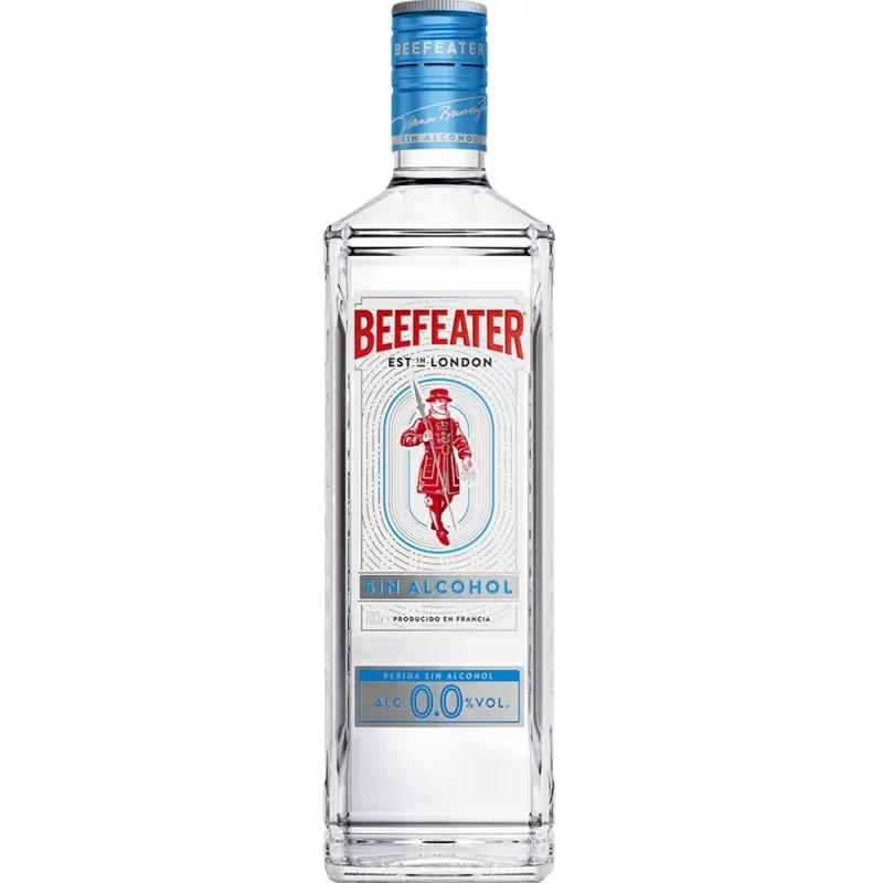 Beefeater 0.0º sin alcohol