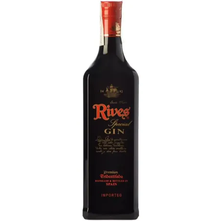 Gin Rives Special Premium Tridestilada
