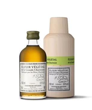 Elixir vegetal chartreuse 100ml